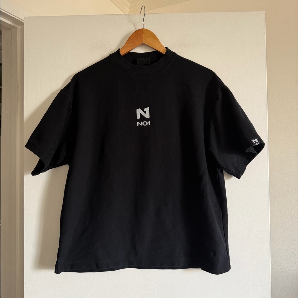 No 1 Demon Slayer Set Your Heart Ablaze Oversized Anime Tee Shirt T-Shirt size S - Picture 5 of 9